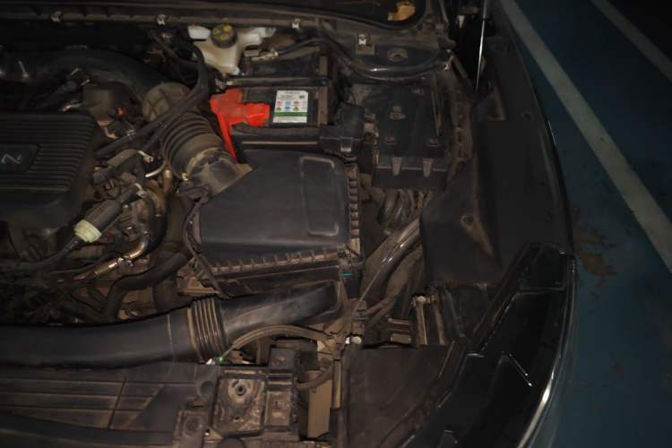 Used Lincoln Z 2022 iKoo Luxury Edition Engine Bay Left