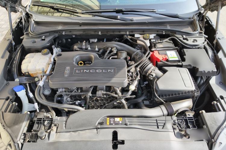 Used Lincoln Z 2022 iKoo Luxury Edition Engine Bay