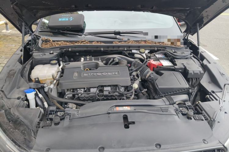 Used Lincoln Z 2022 iKoo Luxury Edition Engine Bay