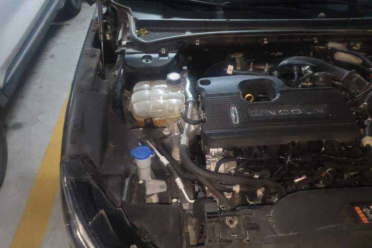 Used Lincoln Z 2022 iKoo Luxury Edition Engine Bay Right