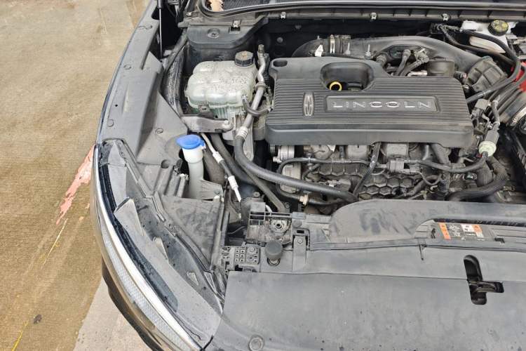 Used Lincoln Z 2022 iKoo Luxury Edition Engine Bay Right