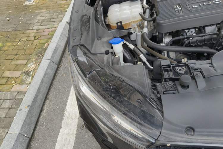 Used Lincoln Z 2022 iKoo Luxury Edition Engine Bay Right