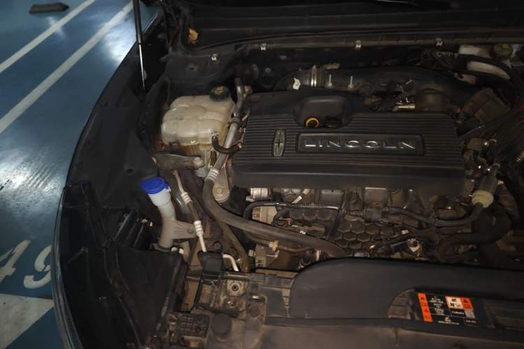 Used Lincoln Z 2022 iKoo Luxury Edition Engine Bay Right