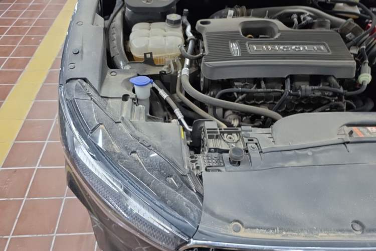 Used Lincoln Z 2022 iXiang Zunyi Edition Engine Bay Right