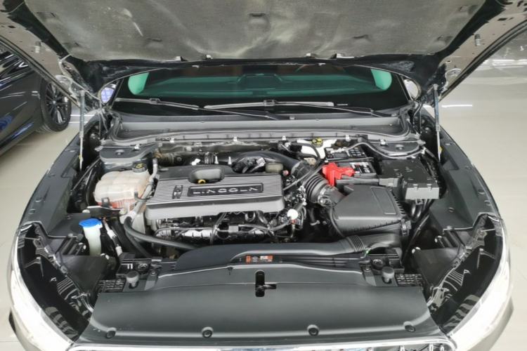 Used Lincoln Z 2022 iXiang Zunyi Edition Engine Bay