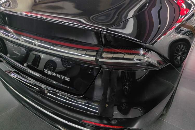 Used Lincoln Z 2022 iXiang Luxury Edition Exterior 3