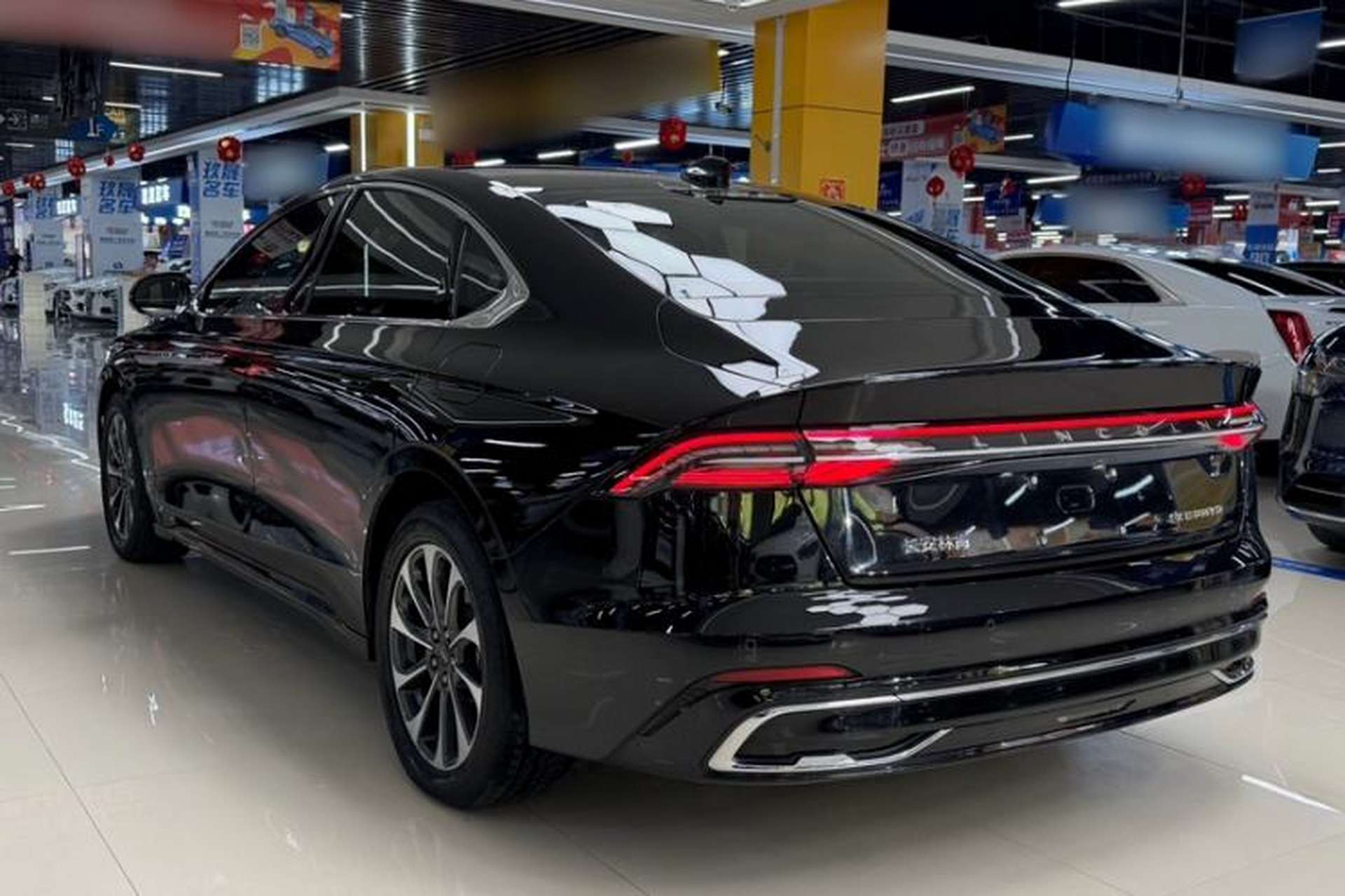Used Lincoln Z 2022 Facelift iEnjoy Deluxe Edition Exterior 4