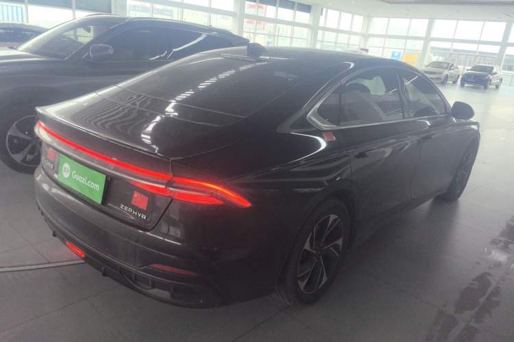 Used Lincoln Z 2022 Facelift iCool Deluxe Edition Exterior 5