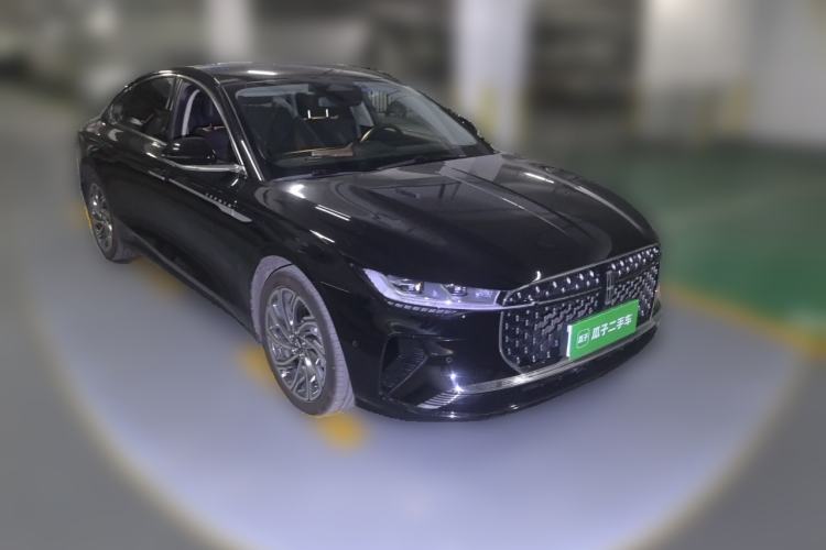 Used Lincoln Z 2022 iXiang Zunyi Edition Front Right 45 Deg