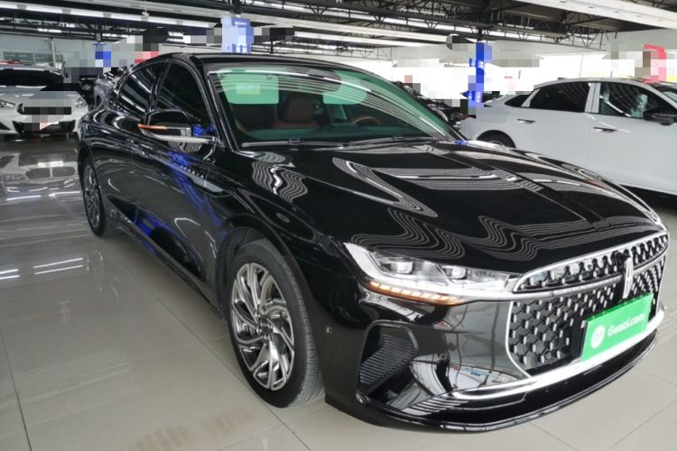 Used Lincoln Z 2022 iXiang Zunyi Edition Front Right 45 Deg