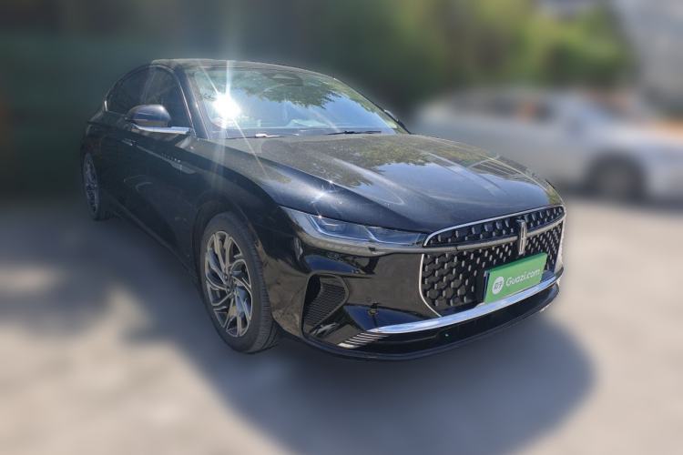 Used Lincoln Z 2022 iXiang Zunyi Edition Front Right 45 Deg