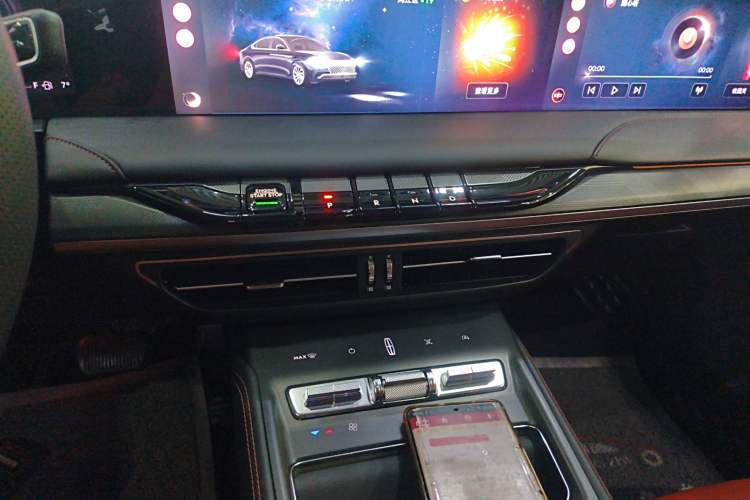 Used Lincoln Z 2022 Facelift iEnjoy Luxury Edition Gear Lever