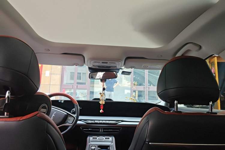 Used Lincoln Z 2022 iEnjoy Luxury Edition Headliner