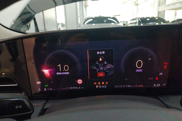 Used Lincoln Z 2022 Facelift iEnjoy Luxury Edition Instrument Cluster