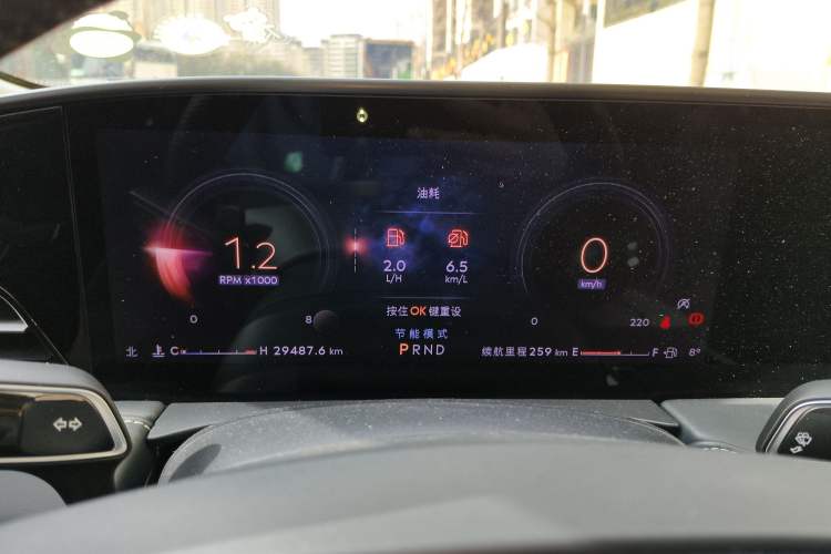 Used Lincoln Z 2022 iKoo Luxury Edition Instrument Cluster