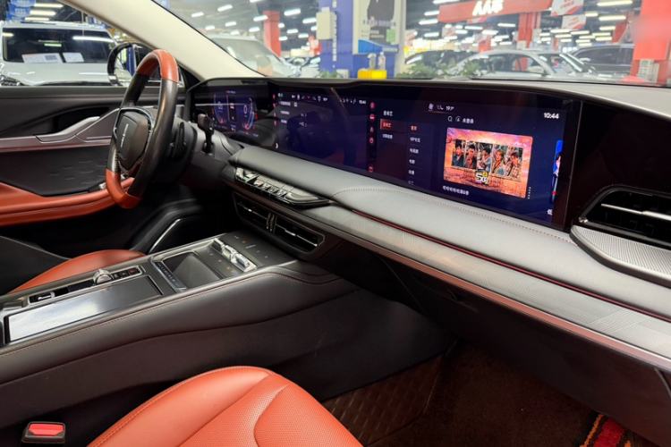 Used Lincoln Z 2022 Facelift iEnjoy Deluxe Edition Interior 10