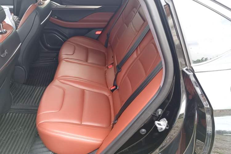 Used Lincoln Z 2022 iXiang Luxury Edition Interior 4