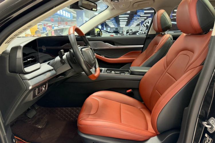 Used Lincoln Z 2022 Facelift iEnjoy Deluxe Edition Interior 5