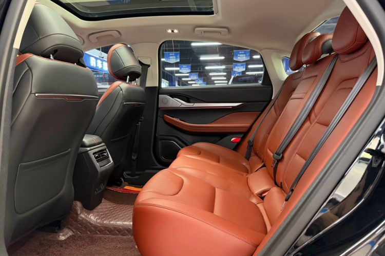 Used Lincoln Z 2022 Facelift iEnjoy Deluxe Edition Interior 7