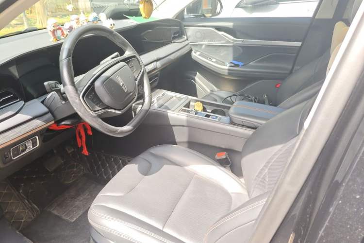 Used Lincoln Z 2022 iXiang Deluxe Edition Left Front Seat