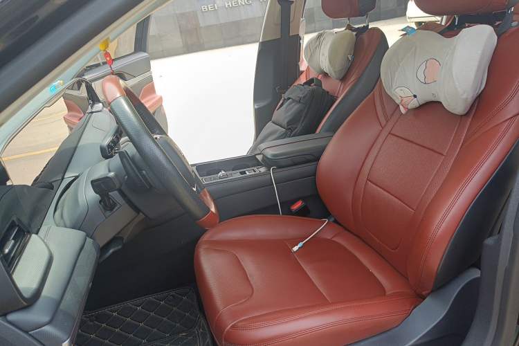 Used Lincoln Z 2022 iXiang Luxury Edition Left Front Seat