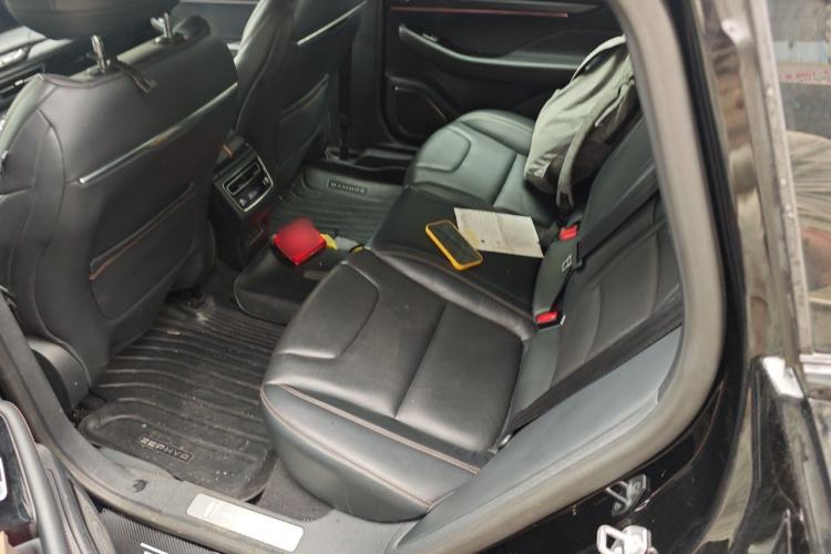 Used Lincoln Z 2022 iKoo Luxury Edition Left Rear Seat