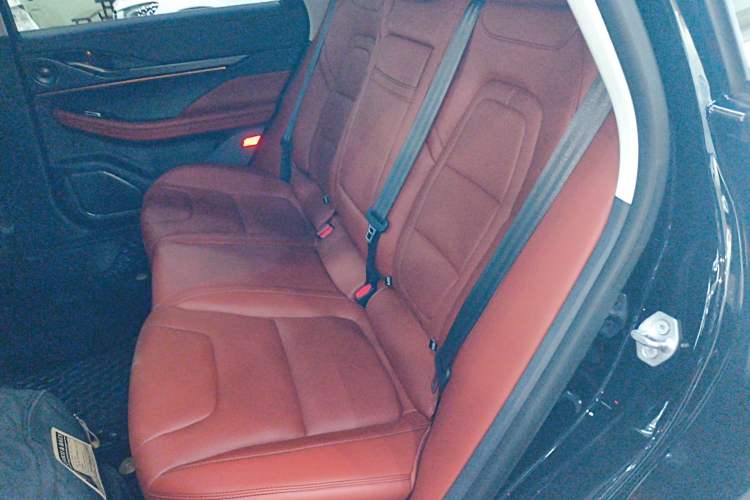 Used Lincoln Z 2022 Facelift iEnjoy Luxury Edition Left Rear Seat
