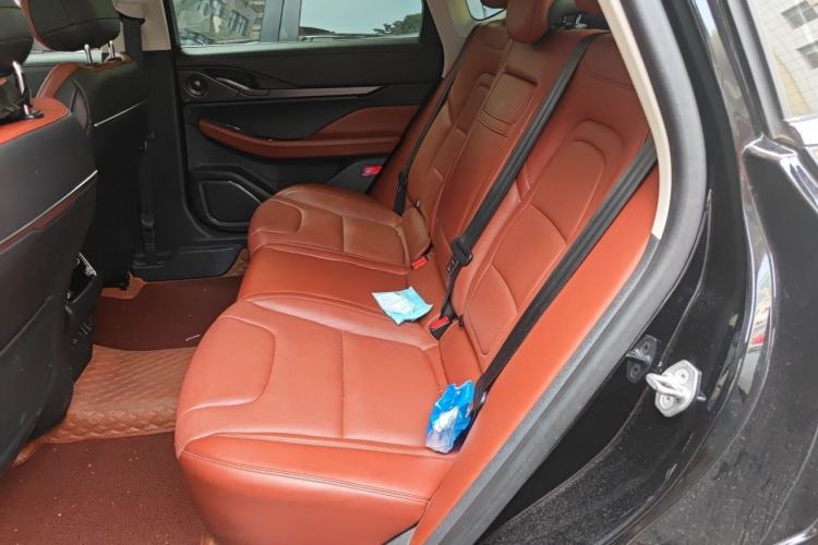 Used Lincoln Z 2022 iEnjoy Luxury Edition Left Rear Seat