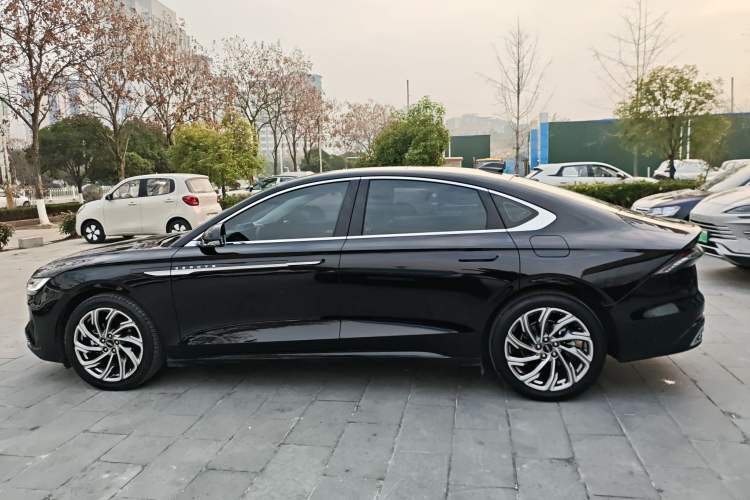 Used Lincoln Z 2022 iEnjoy Luxury Edition Left Side