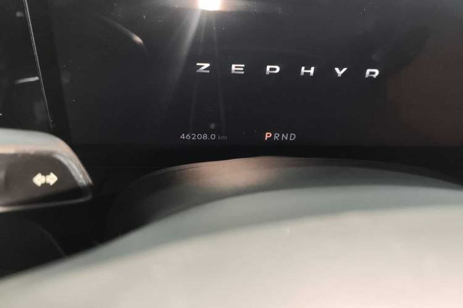 Used Lincoln Z 2022 iXiang Luxury Edition Odometer Close Up