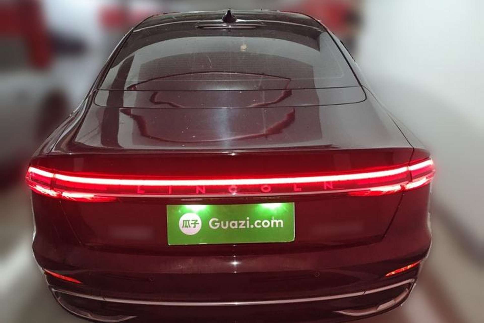 Used Lincoln Z 2022 iXiang Deluxe Edition Rear