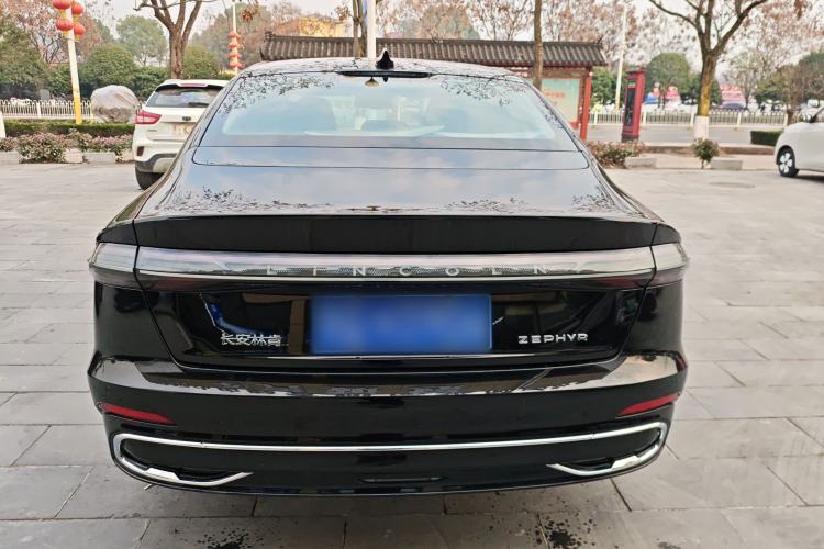 Used Lincoln Z 2022 iEnjoy Luxury Edition Rear