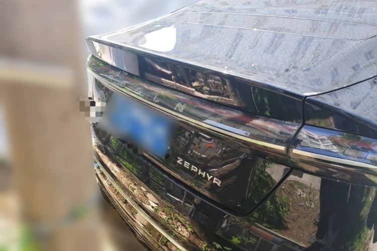 Used Lincoln Z 2022 iXiang Deluxe Edition Rear