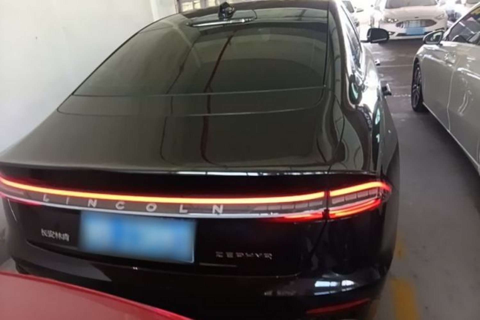 Used Lincoln Z 2022 iXiang Luxury Edition Rear