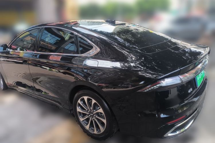 Used Lincoln Z 2022 iXiang Luxury Edition Rear Left 45 Deg