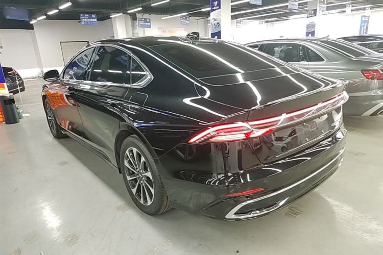 Used Lincoln Z 2022 iXiang Luxury Edition Rear Left 45 Deg