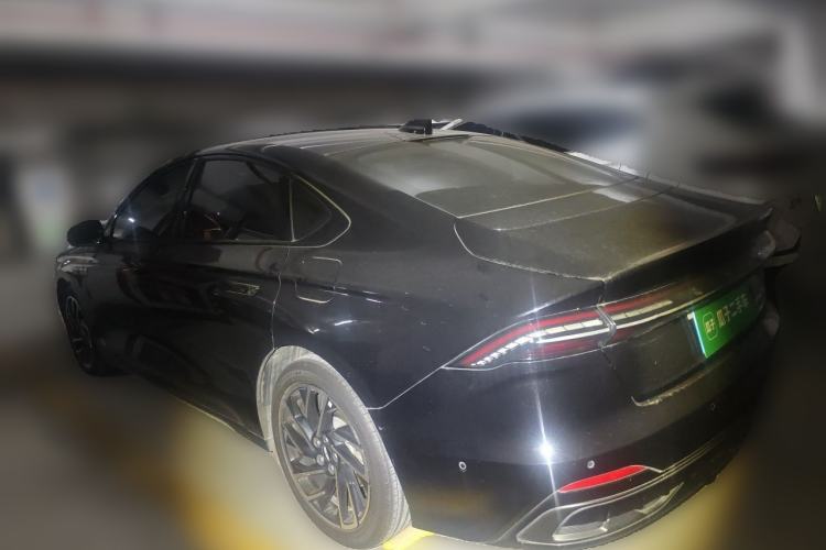 Used Lincoln Z 2022 iKoo Luxury Edition Rear Left 45 Deg