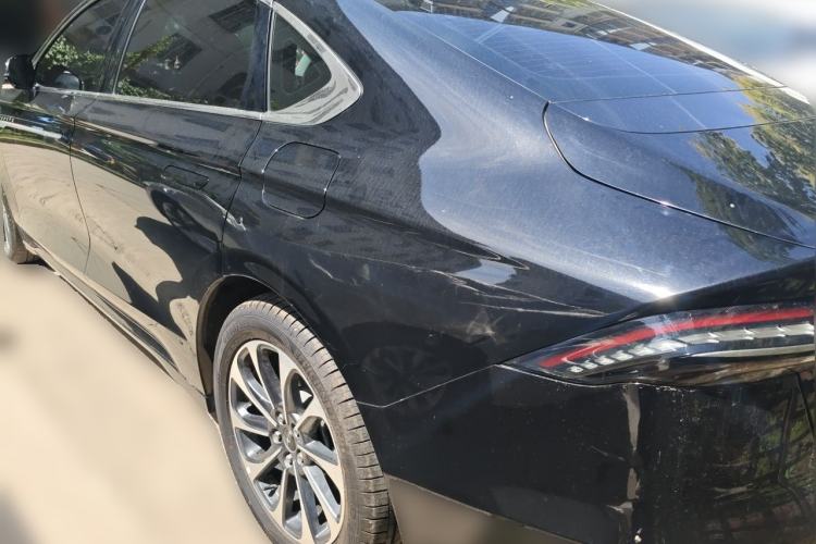 Used Lincoln Z 2022 iXiang Deluxe Edition Rear Left 45 Deg