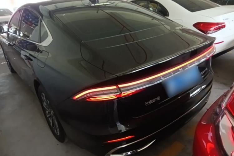 Used Lincoln Z 2022 iXiang Luxury Edition Rear Left 45 Deg