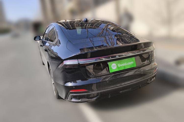 Used Lincoln Z 2022 iKoo Luxury Edition Rear Left 45 Deg