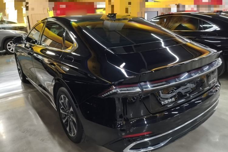 Used Lincoln Z 2022 iXiang Luxury Edition Rear Left 45 Deg