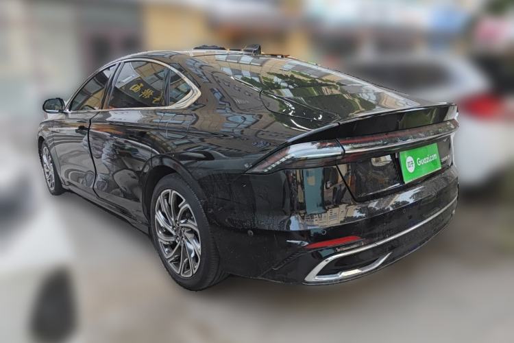 Used Lincoln Z 2022 iEnjoy Luxury Edition Rear Left 45 Deg