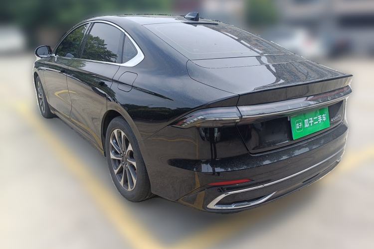 Used Lincoln Z 2022 iXiang Luxury Edition Rear Left 45 Deg
