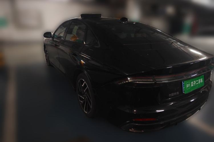 Used Lincoln Z 2022 iKoo Luxury Edition Rear Left 45 Deg