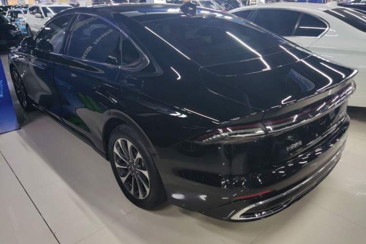 Used Lincoln Z 2022 Facelift iEnjoy Deluxe Edition Rear Left 45 Deg