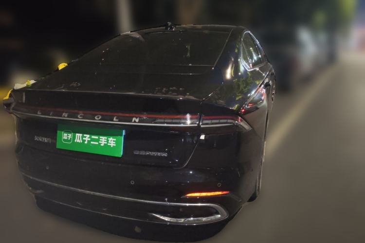 Used Lincoln Z 2022 iCool Luxury Edition Rear Right 45 Deg