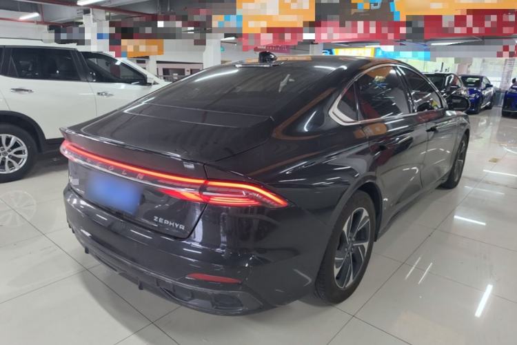 Used Lincoln Z 2022 iKoo Deluxe Edition Rear Right 45 Deg