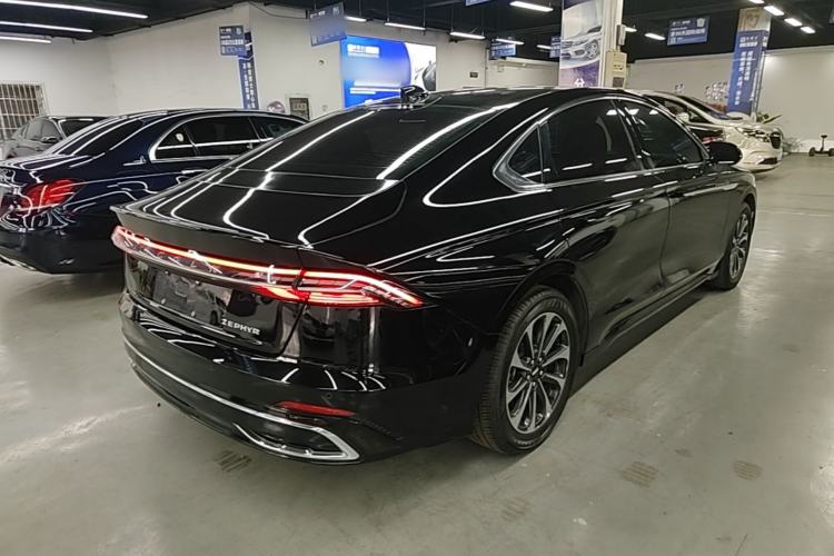 Used Lincoln Z 2022 iXiang Luxury Edition Rear Right 45 Deg