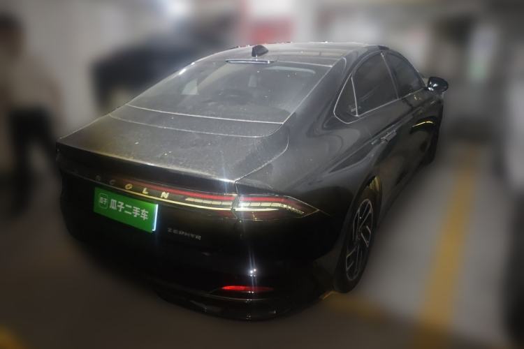 Used Lincoln Z 2022 iKoo Luxury Edition Rear Right 45 Deg