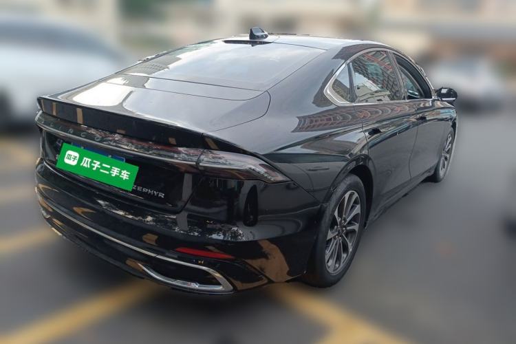 Used Lincoln Z 2022 iXiang Deluxe Edition Rear Right 45 Deg